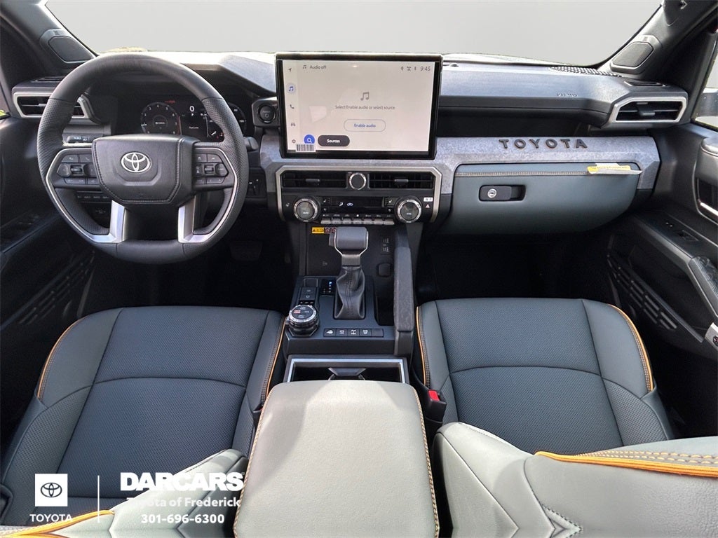 2025 Toyota Tacoma Hybrid Trailhunter