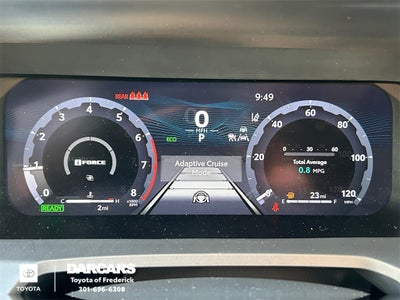 2025 Toyota Tacoma Hybrid Trailhunter