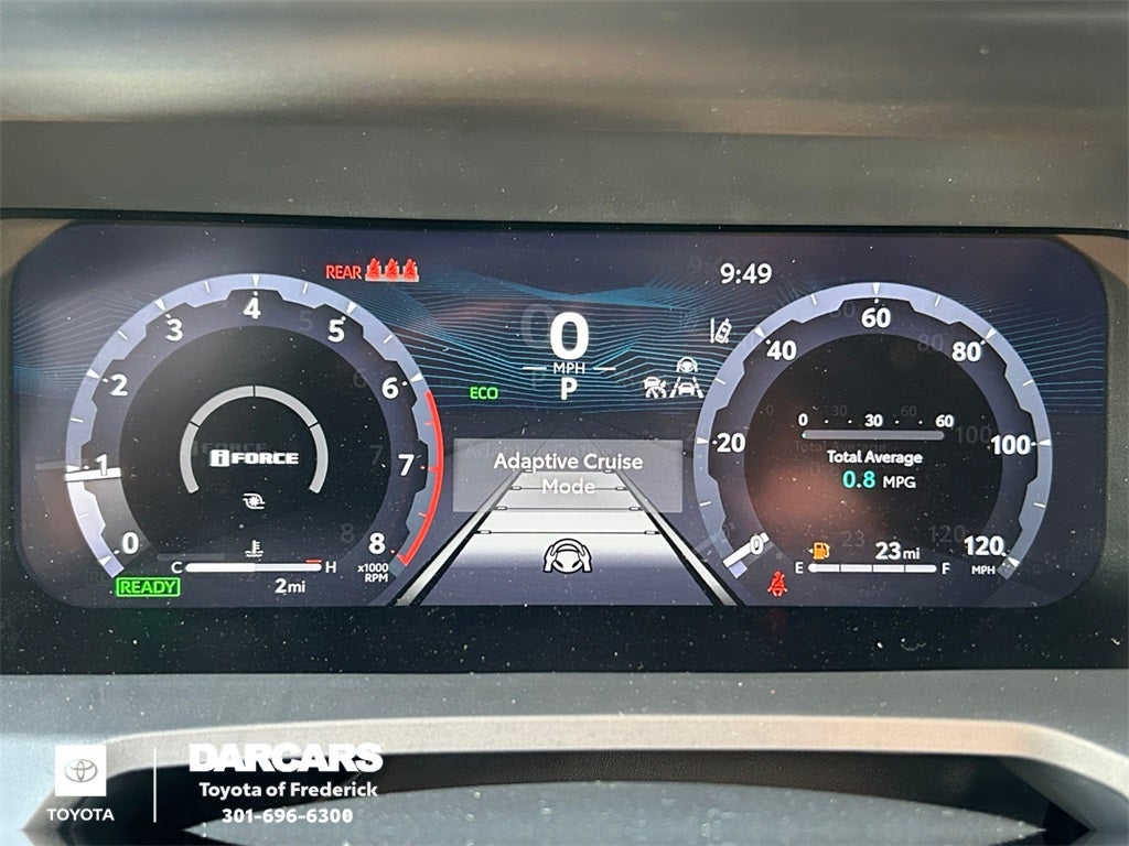 2025 Toyota Tacoma Hybrid Trailhunter