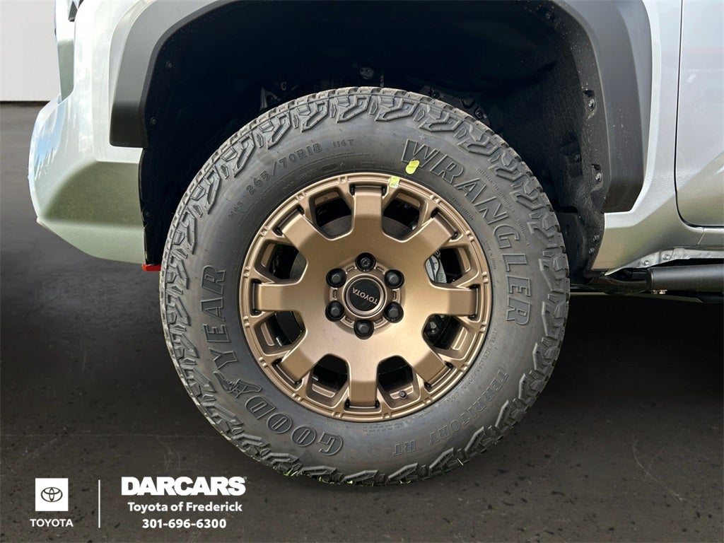 2025 Toyota Tacoma Hybrid Trailhunter