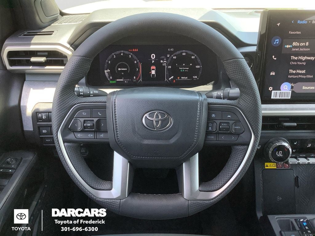 2026 Toyota Tacoma Hybrid Trailhunter