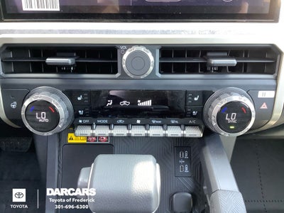 2026 Toyota Tacoma Hybrid Trailhunter