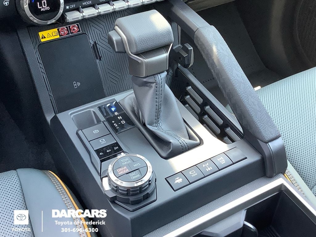 2026 Toyota Tacoma Hybrid Trailhunter