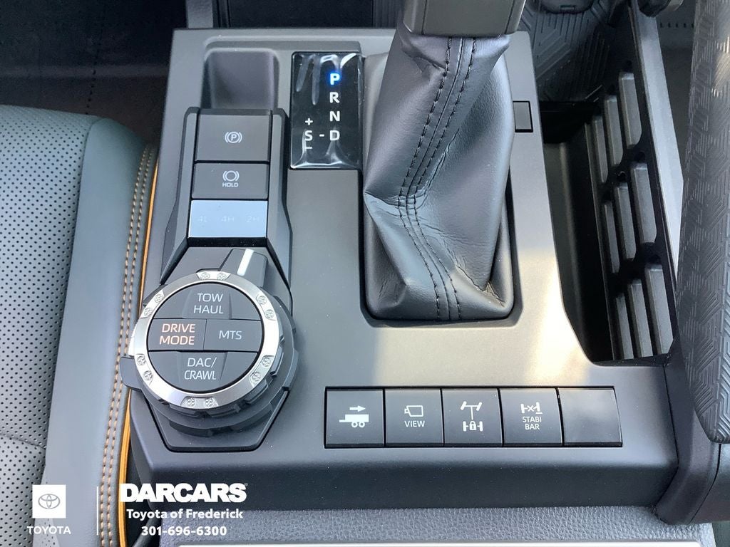 2026 Toyota Tacoma Hybrid Trailhunter
