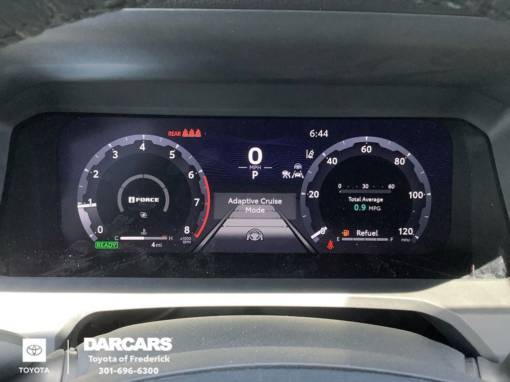 2026 Toyota Tacoma Hybrid Trailhunter