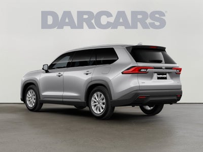 2026 Toyota Grand Highlander XLE