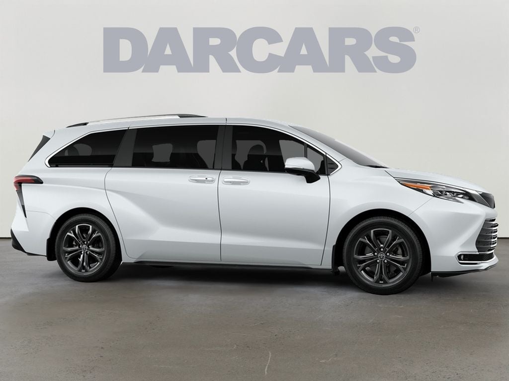 2026 Toyota Sienna Platinum 7 Passenger