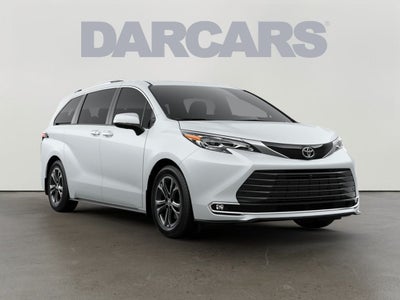 2026 Toyota Sienna Platinum 7 Passenger