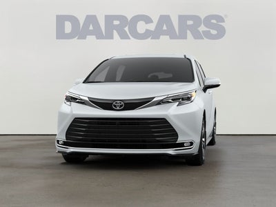 2026 Toyota Sienna Platinum 7 Passenger