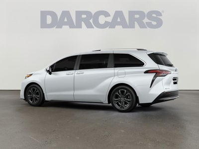 2026 Toyota Sienna Platinum 7 Passenger