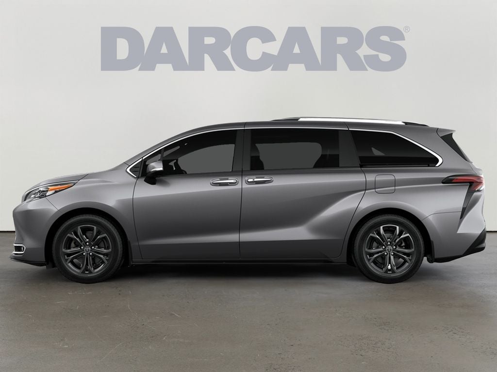 2026 Toyota Sienna Platinum 7 Passenger