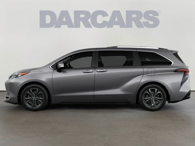 2026 Toyota Sienna Platinum 7 Passenger