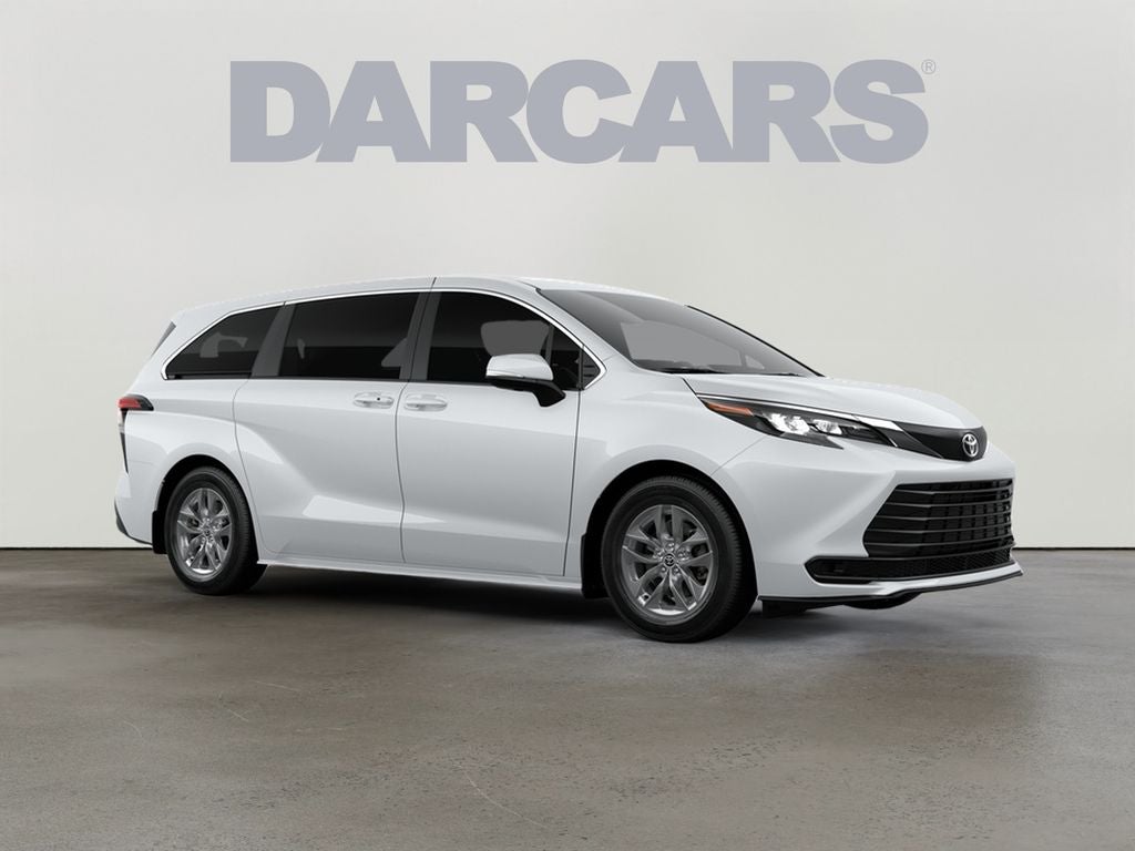 2026 Toyota Sienna LE 8 Passenger