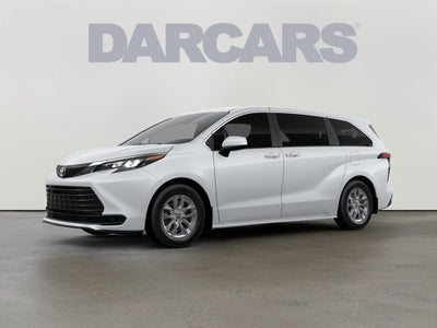 2026 Toyota Sienna LE 8 Passenger