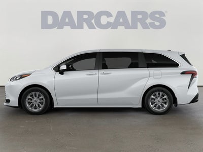 2026 Toyota Sienna LE 8 Passenger