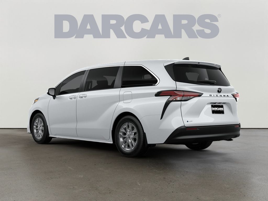 2026 Toyota Sienna LE 8 Passenger