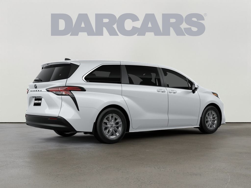 2026 Toyota Sienna LE 8 Passenger