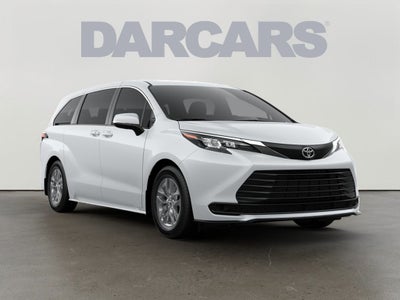 2026 Toyota Sienna LE 8 Passenger