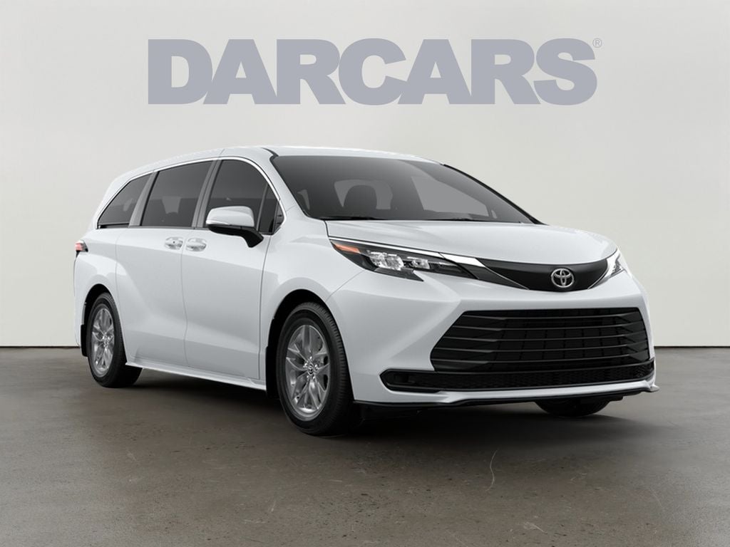 2026 Toyota Sienna LE 8 Passenger