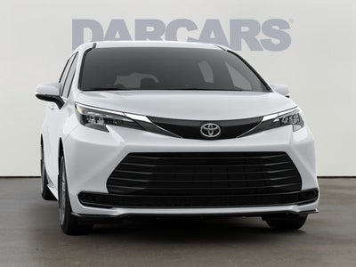 2026 Toyota Sienna LE 8 Passenger
