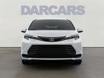 2026 Toyota Sienna LE 8 Passenger