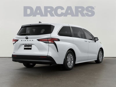 2026 Toyota Sienna LE 8 Passenger