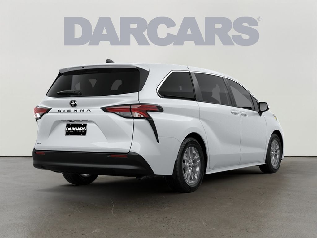 2026 Toyota Sienna LE 8 Passenger