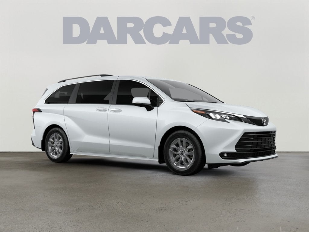 2026 Toyota Sienna XLE 8 Passenger