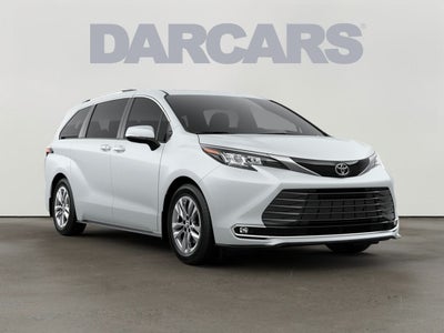 2026 Toyota Sienna Limited 7 Passenger