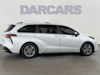 2026 Toyota Sienna Limited 7 Passenger