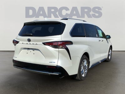 2026 Toyota Sienna Limited 7 Passenger
