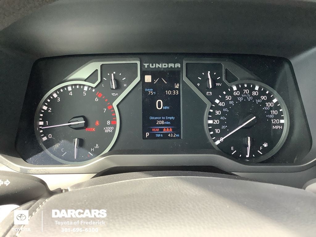 2026 Toyota Tundra SR5