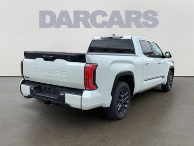 2026 Toyota Tundra Platinum