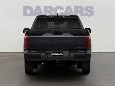 2026 Toyota Tundra Hybrid Platinum