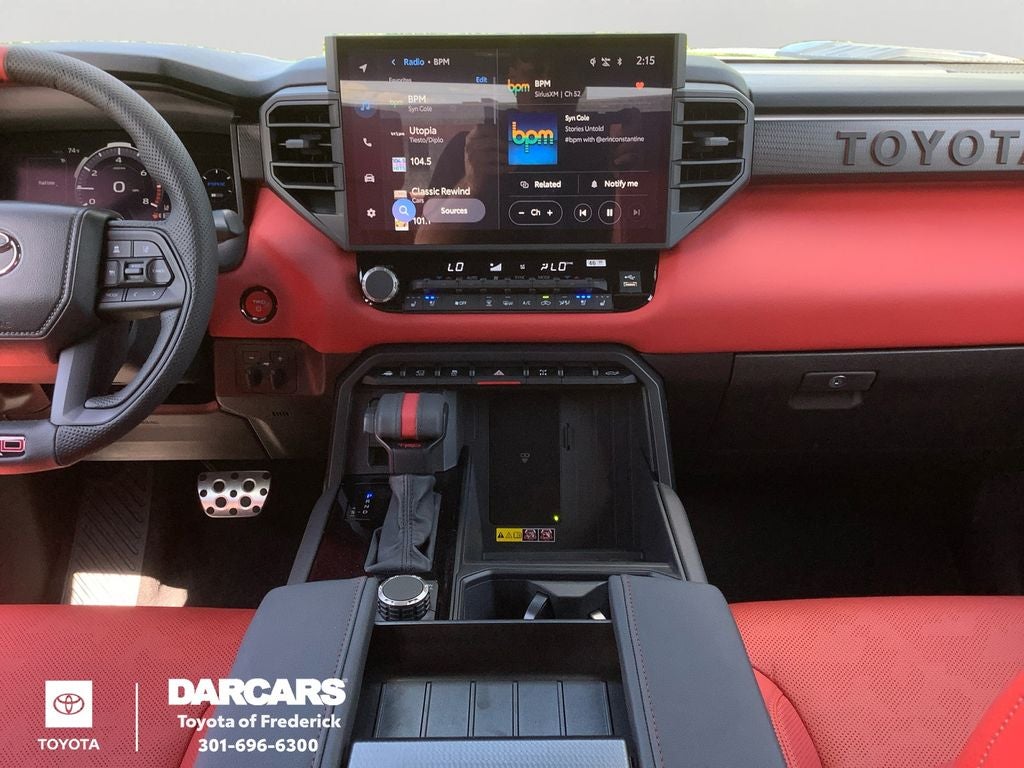 2026 Toyota Tundra Hybrid TRD Pro