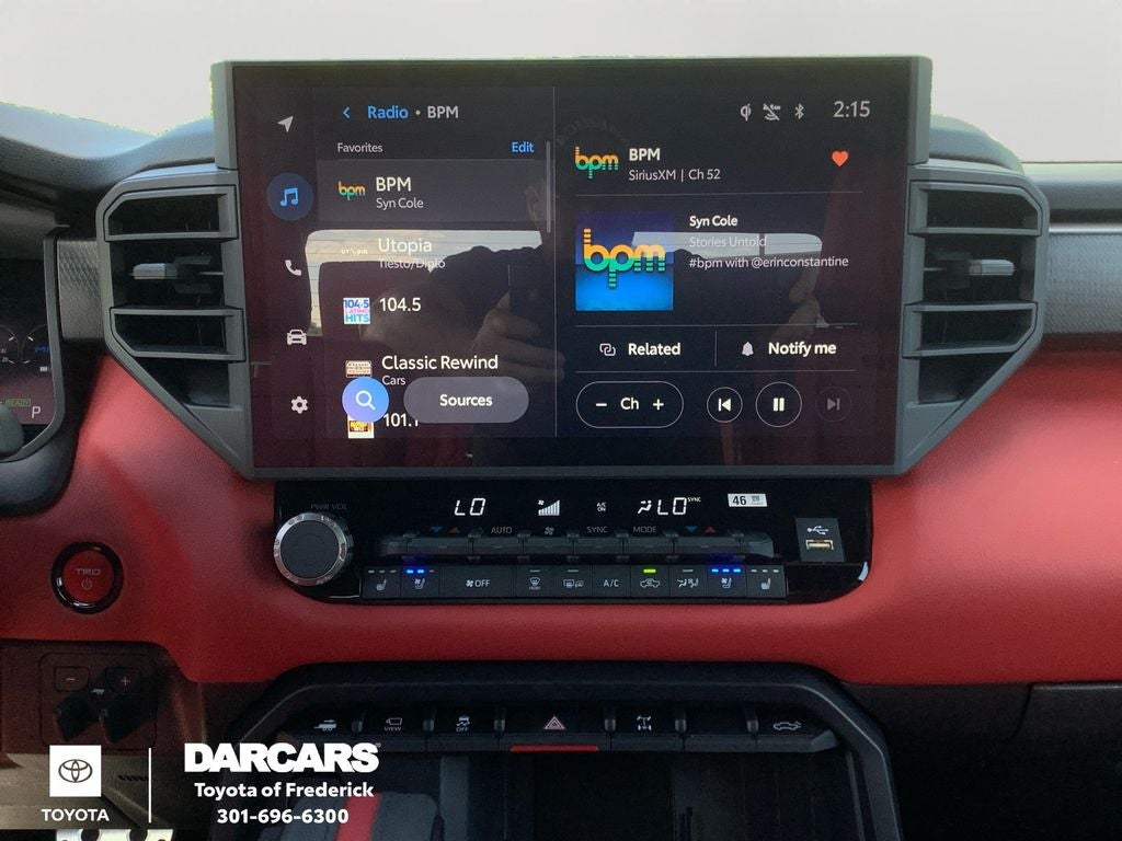 2026 Toyota Tundra Hybrid TRD Pro