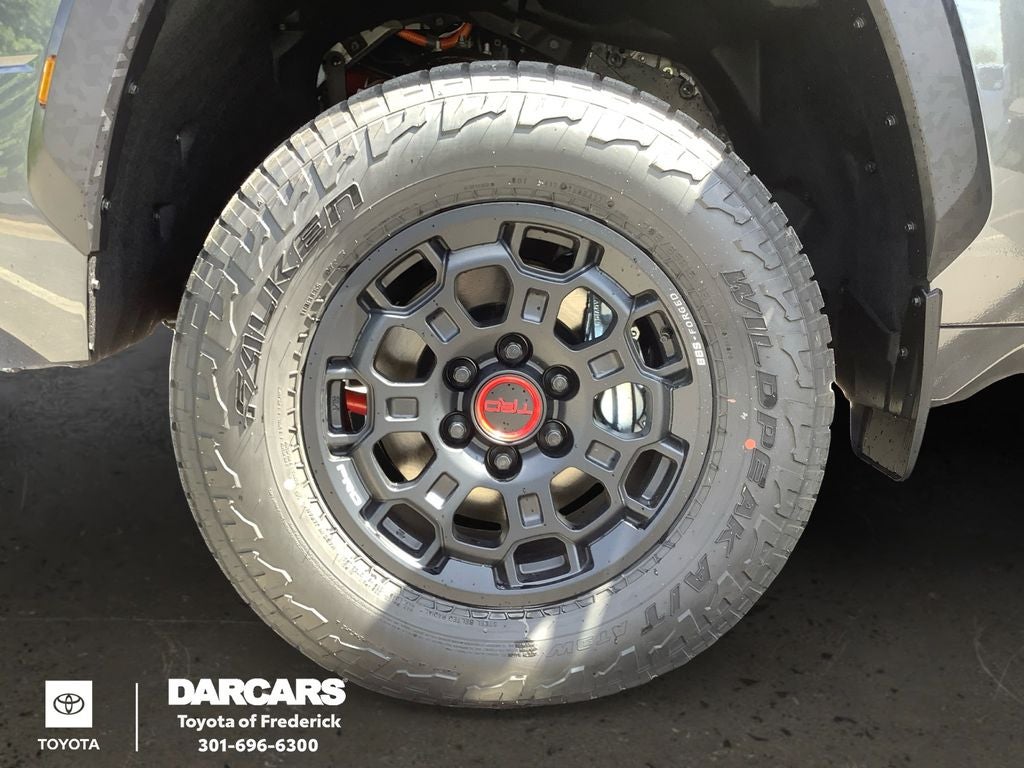 2026 Toyota Tundra Hybrid TRD Pro