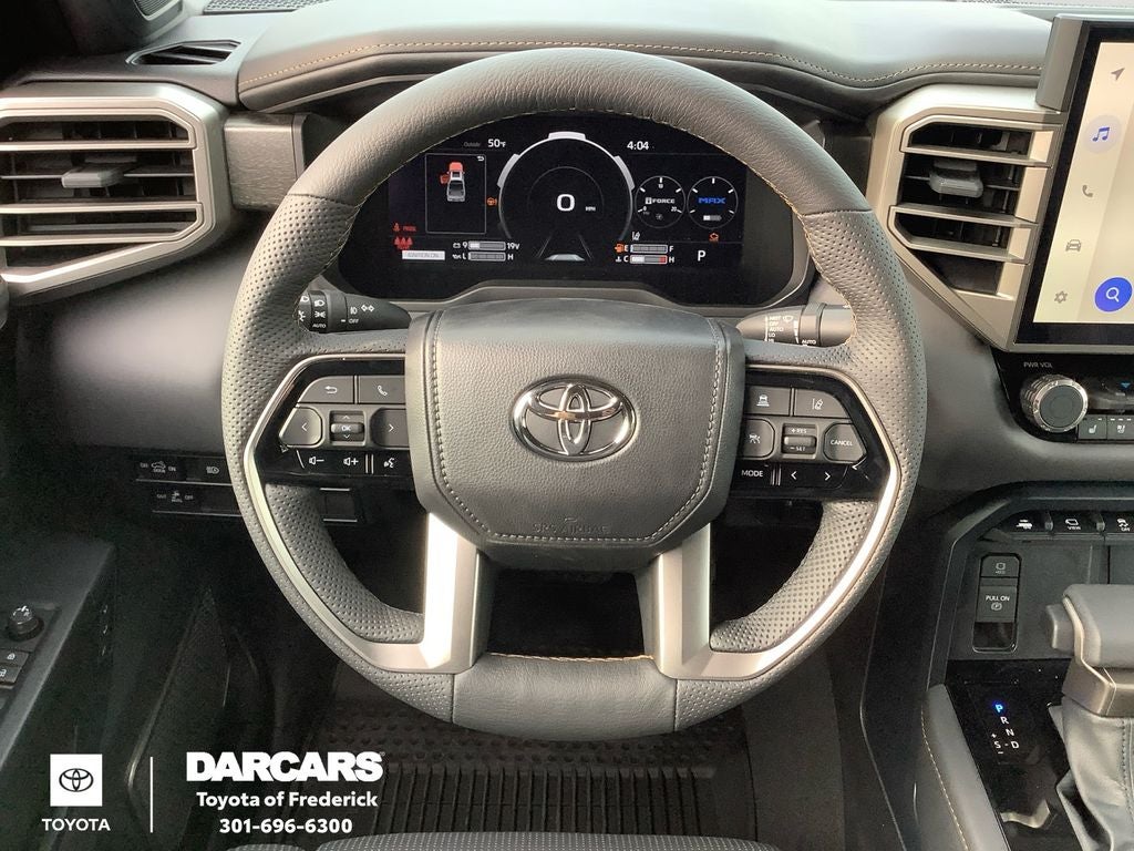 2026 Toyota Tundra Hybrid Capstone