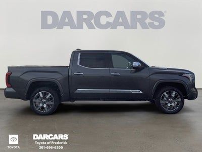 2026 Toyota Tundra Hybrid Capstone