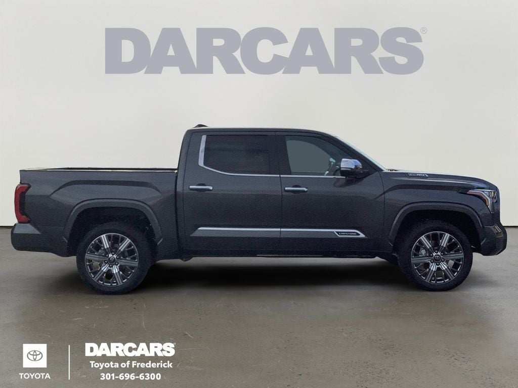 2026 Toyota Tundra Hybrid Capstone
