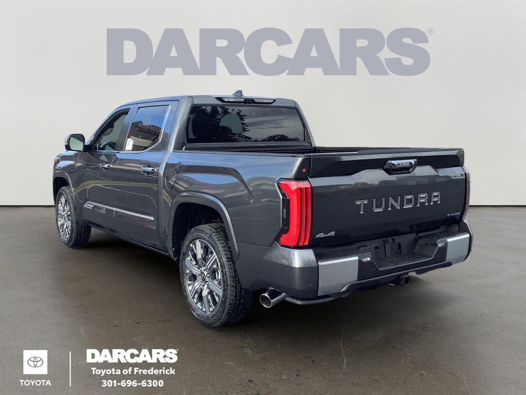 2026 Toyota Tundra Hybrid Capstone