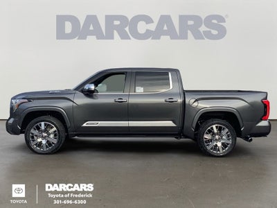 2026 Toyota Tundra Hybrid Capstone