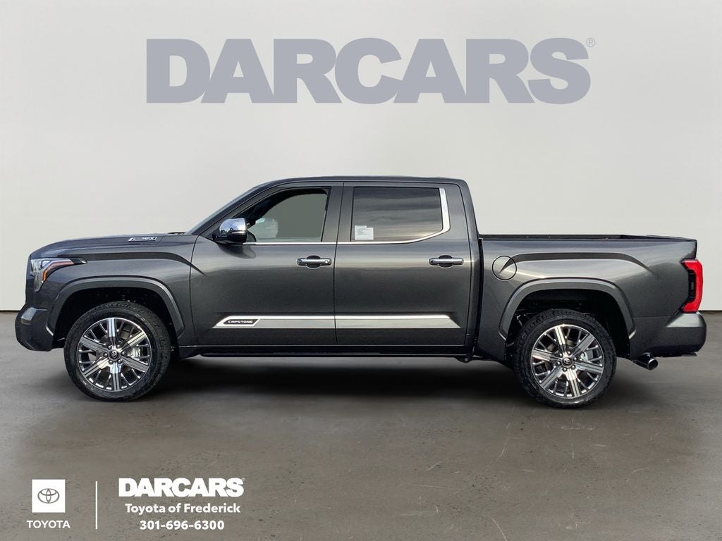 2026 Toyota Tundra Hybrid Capstone
