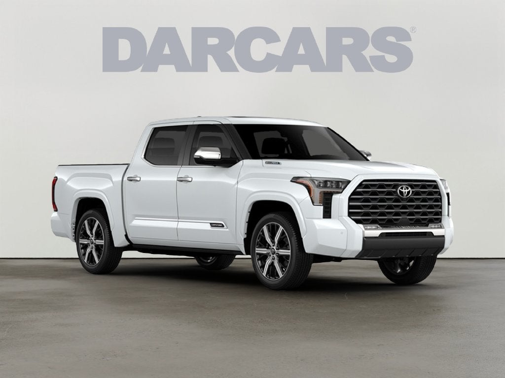 2026 Toyota Tundra Hybrid Capstone