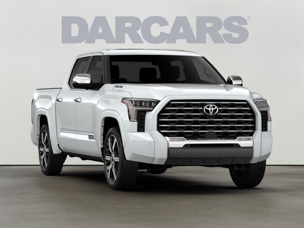 2026 Toyota Tundra Hybrid Capstone