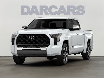 2026 Toyota Tundra Hybrid Capstone
