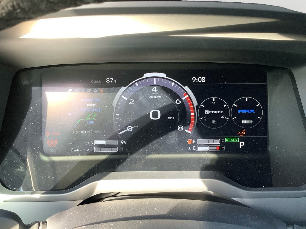 2026 Toyota Tundra Hybrid Limited