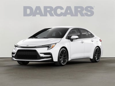 2027 Toyota Corolla SE