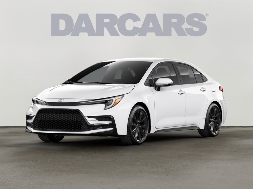 2027 Toyota Corolla SE