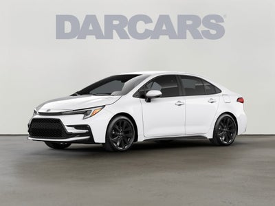 2027 Toyota Corolla SE